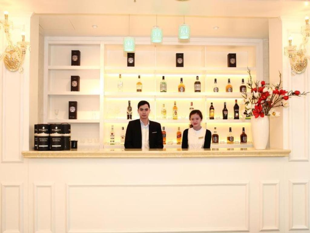 A1 Hill Hanoi Hotel Exterior photo