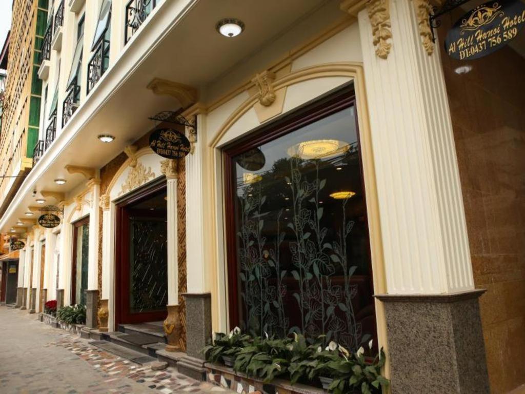 A1 Hill Hanoi Hotel Exterior photo