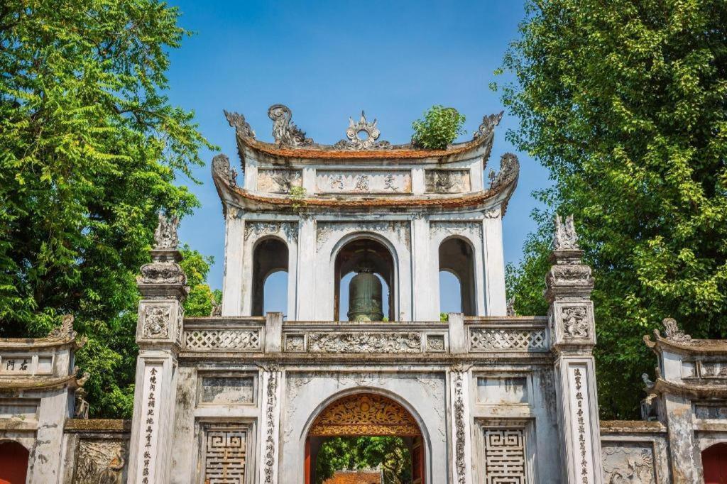 A1 Hill Hanoi Hotel Exterior photo