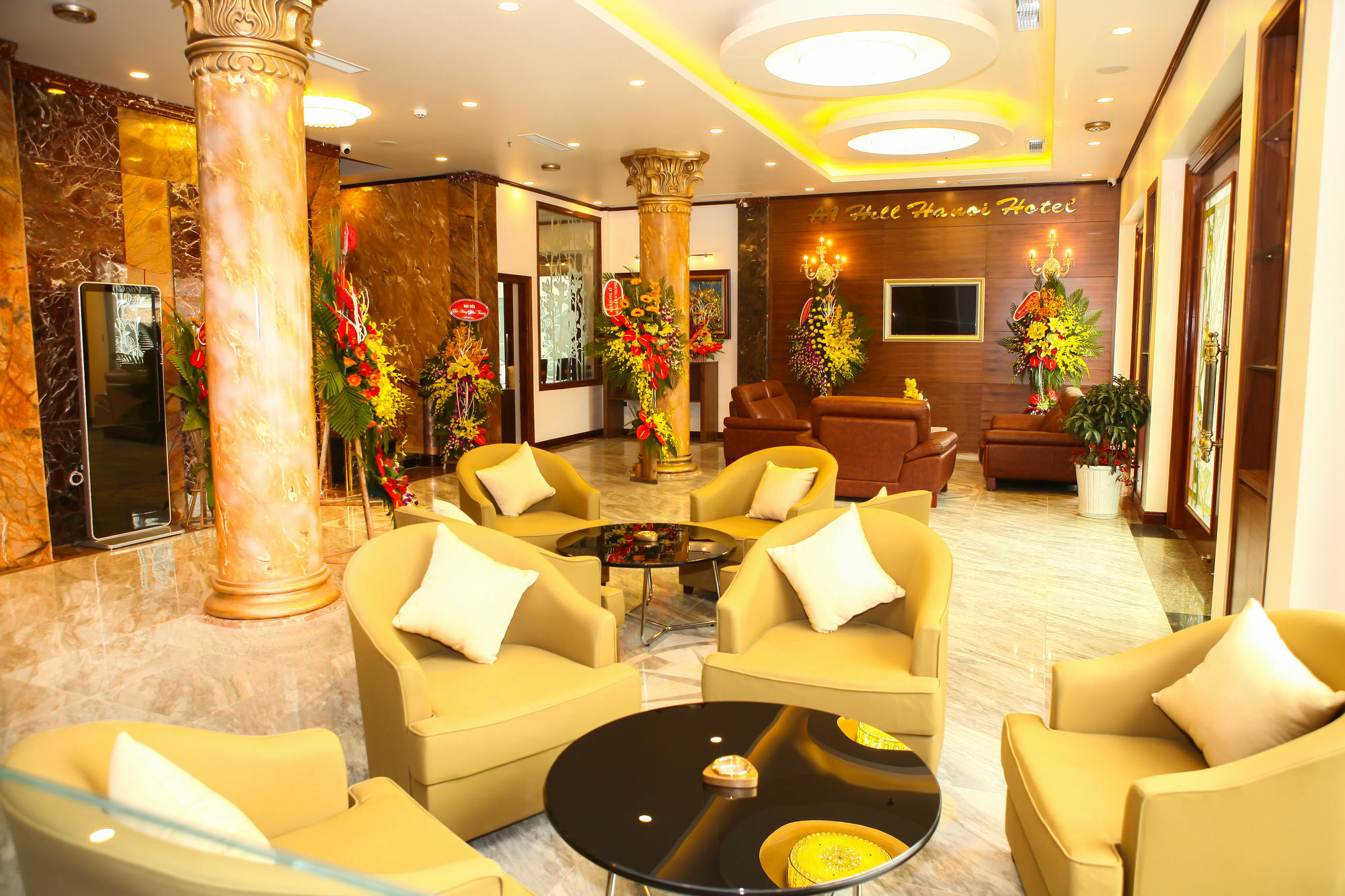A1 Hill Hanoi Hotel Exterior photo