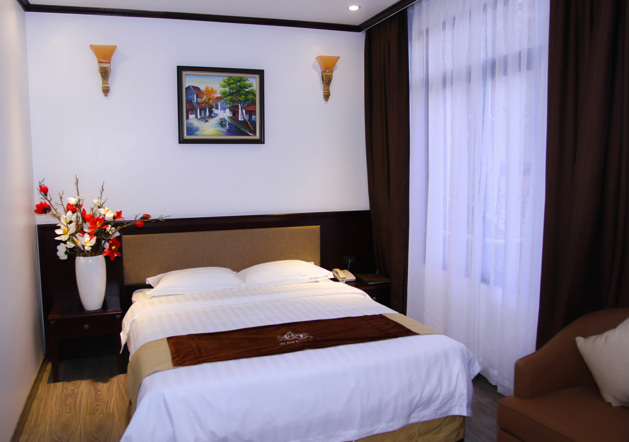 A1 Hill Hanoi Hotel Exterior photo