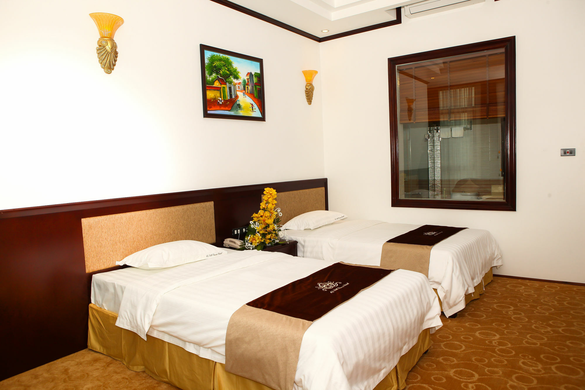 A1 Hill Hanoi Hotel Exterior photo